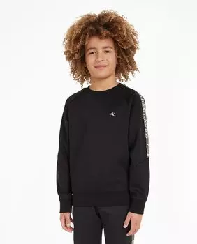 Комплект из толстовки и спортивных штанов для мальчика Calvin Klein, черный