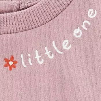 Комплект из толстовки, леггинсов и боди для девочки Carter Carter's