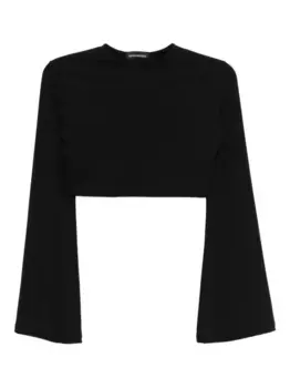 Комплект из топа и брюк Xenia Magera, черный