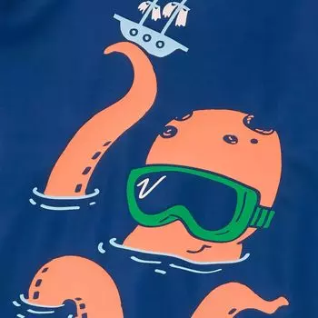 Комплект из топа и шорт для купания для мальчика Carter's Octopus Rash Guard Carter's