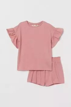 Комплект из топа и шорт H&amp;M