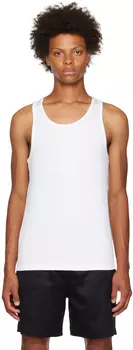 Комплект из трех белых майок CDLP