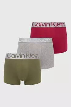 Комплект из трех боксеров Calvin Klein Underwear, зеленый