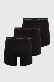 Комплект из трех боксеров Calvin Klein Underwear, черный