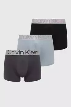Комплект из трех боксеров Calvin Klein Underwear, синий