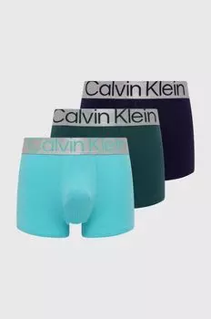 Комплект из трех боксеров Calvin Klein Underwear, синий