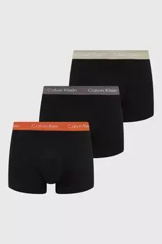 Комплект из трех боксеров Calvin Klein Underwear, черный