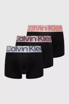 Комплект из трех боксеров Calvin Klein Underwear, черный