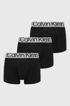 Комплект из трех боксеров Calvin Klein Underwear, черный