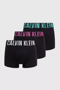 Комплект из трех боксеров Calvin Klein Underwear, черный