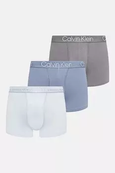 Комплект из трех боксеров Calvin Klein Underwear, синий
