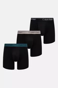 Комплект из трех боксеров Calvin Klein Underwear, черный