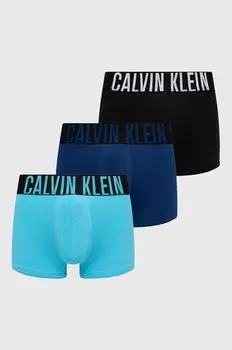 Комплект из трех боксеров Calvin Klein Underwear, синий