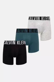 Комплект из трех боксеров Calvin Klein Underwear, черный
