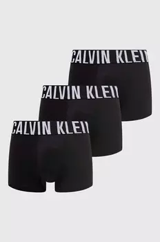 Комплект из трех боксеров Calvin Klein Underwear, черный