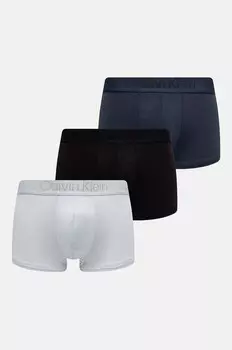 Комплект из трех боксеров Calvin Klein Underwear, темно-синий