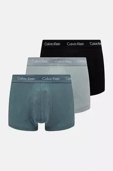 Комплект из трех боксеров Calvin Klein Underwear, бирюзовый