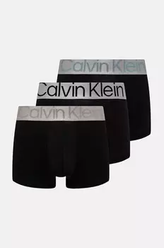 Комплект из трех боксеров Calvin Klein Underwear, черный