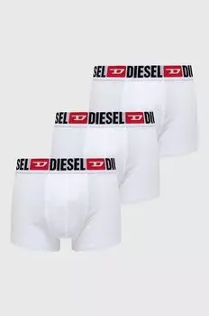 Комплект из трех боксеров Diesel, белый