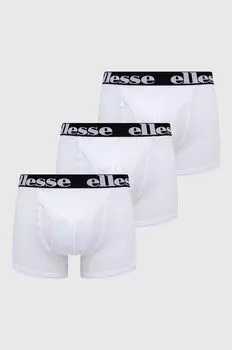 Комплект из трех боксеров Ellesse, белый