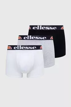 Комплект из трех боксеров Grillo Fashion Trunk Ellesse, мультиколор