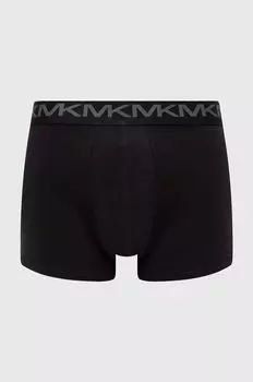 Комплект из трех боксеров Michael Kors, черный