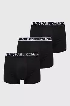 Комплект из трех боксеров Michael Kors, черный