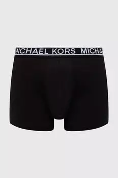 Комплект из трех боксеров Michael Kors, черный