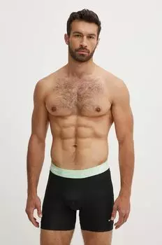 Комплект из трех боксеров Nike, черный