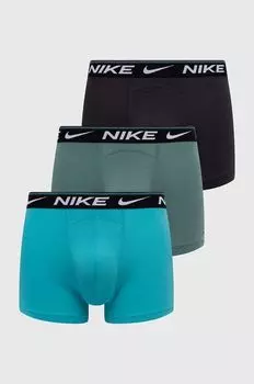 Комплект из трех боксеров Nike, черный