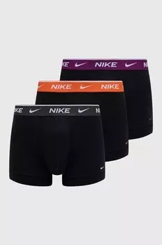 Комплект из трех боксеров Nike, черный