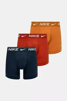 Комплект из трех боксеров Nike, черный