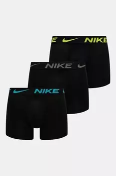 Комплект из трех боксеров Nike, черный