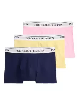 Комплект из трех боксеров POLO RALPH LAUREN, синий