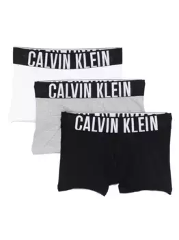 Комплект из трех боксеров с логотипом Calvin Klein Underwear, белый