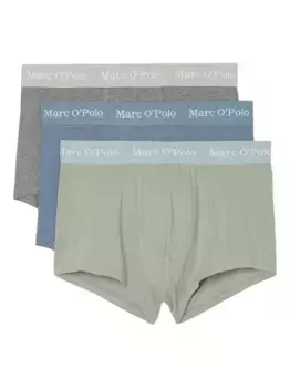 Комплект из трех боксеров с логотипом Marc O'Polo, серый