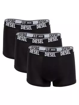 Комплект из трех боксеров с логотипом Umbx-Shawn Diesel, черный