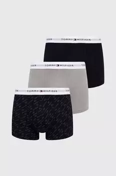 Комплект из трех боксеров Tommy Hilfiger, белый