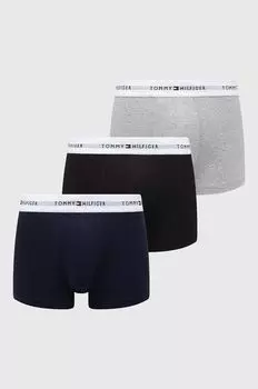 Комплект из трех боксеров Tommy Hilfiger, черный