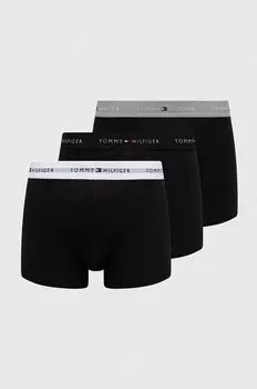 Комплект из трех боксеров Tommy Hilfiger, черный