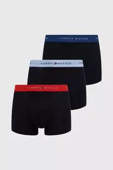 Комплект из трех боксеров Tommy Hilfiger, черный