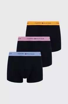 Комплект из трех боксеров Tommy Hilfiger, черный