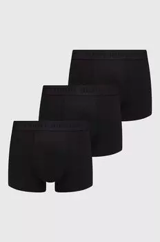 Комплект из трех боксеров Tommy Hilfiger, черный