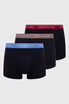 Комплект из трех боксеров Tommy Hilfiger, черный