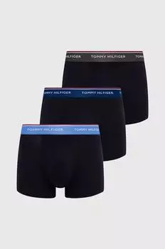 Комплект из трех боксеров Tommy Hilfiger, черный