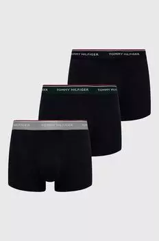 Комплект из трех боксеров Tommy Hilfiger, черный