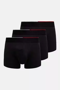 Комплект из трех боксеров Tommy Hilfiger, черный