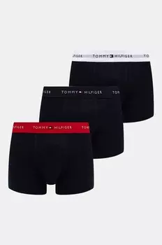 Комплект из трех боксеров Tommy Hilfiger, черный