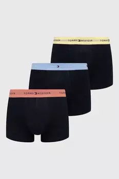 Комплект из трех боксеров Tommy Hilfiger, черный