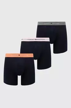 Комплект из трех боксеров Tommy Hilfiger, черный